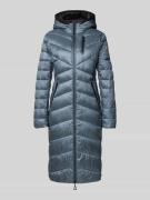 Gil Bret Steppmantel mit Zweiwege-Reißverschluss in Bleu, Größe 42