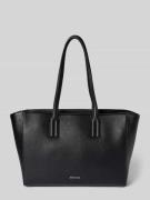 JOOP! Jeans Shopper mit Logo-Applikation Modell 'Kristina' in Black, G...