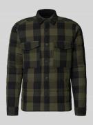 Only & Sons Regular Fit Hemdjacke aus reiner Baumwolle Modell 'GUDMUND...