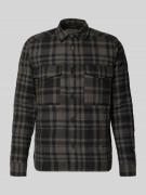 Only & Sons Regular Fit Hemdjacke aus reiner Baumwolle Modell 'GUDMUND...