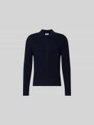 Filippa K Strickjacke mit Knopfleiste in Marine, Größe L