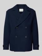 Les Deux Regular Fit Jacke mit Reverskragen Modell 'McKee' in Marine, ...