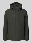 Lindbergh Parka mit Reißverschluss in Dunkelgruen, Größe XL