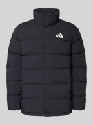 adidas Sportswear Daunenjacke mit Stehkragen in Black, Größe L