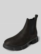 Copenhagen Chelsea Boots mit Logo-Prägung in Black, Größe 41