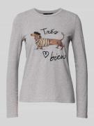 Weekend Max Mara Regular Fit Langarmshirt aus Baumwoll-Mix Modell 'REN...