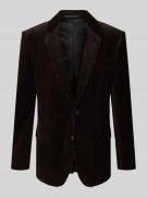 BOSS Regular Fit Sakko aus reiner Baumwolle - BECKHAM x BOSS in Dunkel...