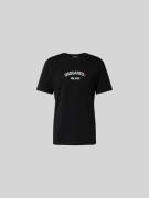 Dsquared2 Loose Fit T-Shirt mit Logo-Print in Black, Größe L