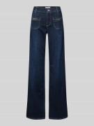 Angels Flared Jeans mit aufgesetzten Taschen Modell 'LIZ SMART BUCKLE'...