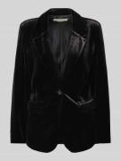 B.Young Blazer mit Reverskragen Modell 'PERLINA' in Black, Größe 36