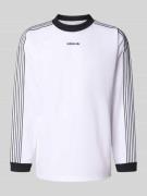 adidas Originals Longsleeve mit gerippten Abschlüssen in Weiss, Größe ...