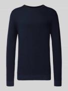 Jack & Jones Strickpullover mit Rundhalsausschnitt Modell 'OTTO' in Ma...