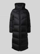 Marc O'Polo Denim Relaxed Fit Daunenmantel mit abnehmbarer Kapuze in B...