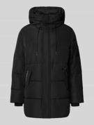 Antony Morato Steppjacke mit Kapuze in Black, Größe 48