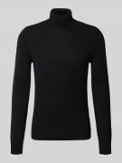 MCNEAL Regular Fit Rollkragenpullover aus Woll-Mix mit Kaschmir-Anteil...