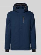 CARS JEANS Regular Fit Parka mit Kapuze Modell 'ROCKO' in Marine, Größ...