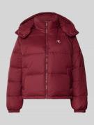 Calvin Klein Jeans Regular Fit Steppjacke mit Logo-Print Modell 'Midwe...