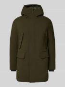SAVE THE DUCK Regular Fit Parka mit Kapuze Modell 'WILSON' in Oliv, Gr...