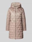 Betty Barclay Mantel mit Kapuze in Beige, Größe 38