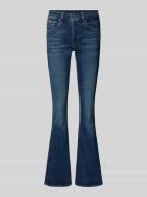 G-Star Raw Flared Jeans mit 5-Pocket-Design in Marine, Größe 25/32