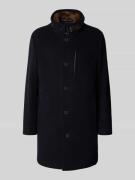 Roy Robson Regular Fit Kurzmantel aus Baumwoll-Kaschmir-Mix in Marine,...