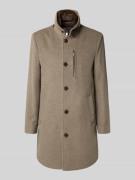 Roy Robson Regular Fit Kurzmantel aus Baumwoll-Kaschmir-Mix in Beige, ...