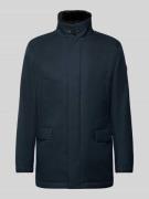 JOOP! Collection Kurzmantel mit verdecktem Reißverschluss Modell 'DARR...