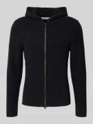 Samsøe Samsøe Strickjacke mit Reißverschluss Modell 'SAKOJI' in Graphi...