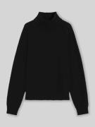 HUGO Regular Fit Rollkragenpullover aus Baumwoll-Mix Modell 'SAN RUDI'...