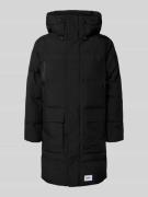 khujo Steppjacke mit Kapuze Modell 'WINER' in Black, Größe L