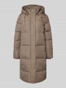 Only Comfort Fit Steppmantel mit feiner Struktur Modell 'IRENE' in Tau...