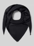 BOSS Tuch mit Woll-Anteil Modell 'LEDONIALUREX' in Black, Größe 1