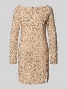 Vero Moda Körpernahes Abendkleid mit Paillettenbesatz Modell 'BELLA' i...