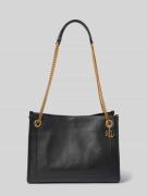Lauren Ralph Lauren Handtasche mit Label-Applikation und Schulterrieme...