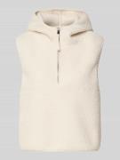 OPUS Sweatshirt mit Kapuze Modell 'Akapu' in Ecru, Größe 1