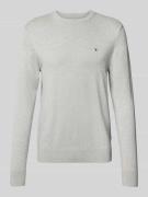 Tommy Hilfiger Regular Fit Strickpullover aus Baumwoll-Kaschmir-Mix in...
