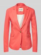 MOS MOSH Blazer mit Reverskragen Modell 'Blake' in Koralle, Größe 42