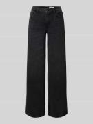 Noisy May Wide Fit Jeans im 5-Pocket-Design Modell 'KETTIE' in Black, ...