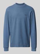 BOSS Orange Regular Fit Langarmshirt aus reiner Baumwolle Modell 'EXPL...