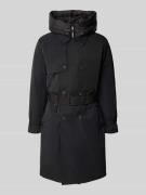 khujo Parkamantel mit Steppeinsatz Modell 'Tarm' in Black, Größe L