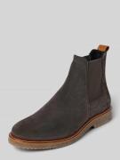 Marc O'Polo Chelsea Boots aus echtem Veloursleder Modell 'LINUS 4B' in...