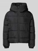 Vero Moda Regular Fit Steppjacke mit Kapuze Modell 'DINA' in Black, Gr...