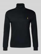 Polo Ralph Lauren Longsleeve mit Rollkragen in Black, Größe S