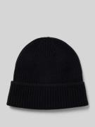 Marc O'Polo Mütze aus reinem Kaschmir in BLACK, Größe 1