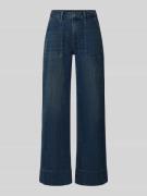 Buena Vista Jeans mit Eingrifftaschen in Dunkelblau, Größe L