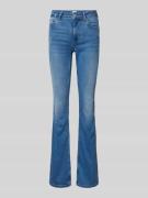 Mustang Slim Fit Bootcut Jeans im 5-Pocket-Design Modell 'Shelby' in B...