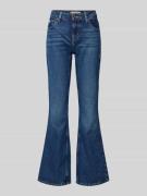Guess Jeans Bootcut Jeans mit Label-Detail in Jeansblau, Größe 27/32