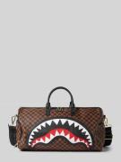 Sprayground Weekender im Allover-Look Modell 'SAWTOOTH SHARKS IN PARIS...