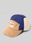 Barts Mütze mit Label-Detail Modell 'Isafjord' in Beige, Größe 1