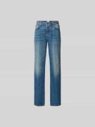 Closed Straight Fit Jeans mit 5-Pocket-Design in Jeansblau, Größe 24